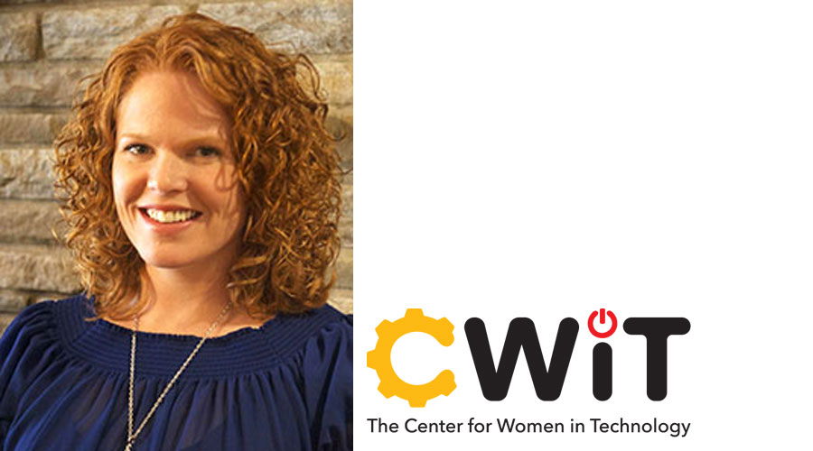 Cindy Greenwood with Center for Women in Technology